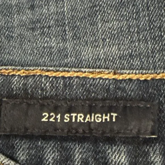 Lucky Brand 221 Original Straight Jeans Men’s 36x30 Medium Wash - Picture 9 of 11